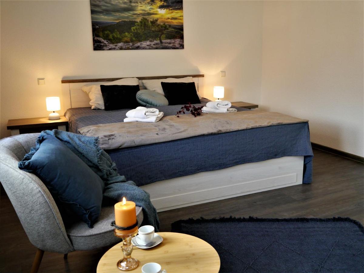 Fewo Fuchsbau Mit Dampfdusche #Kamin#Innenstadtnaehe#Netflix Von Harztraveler باد هازبرغ المظهر الخارجي الصورة