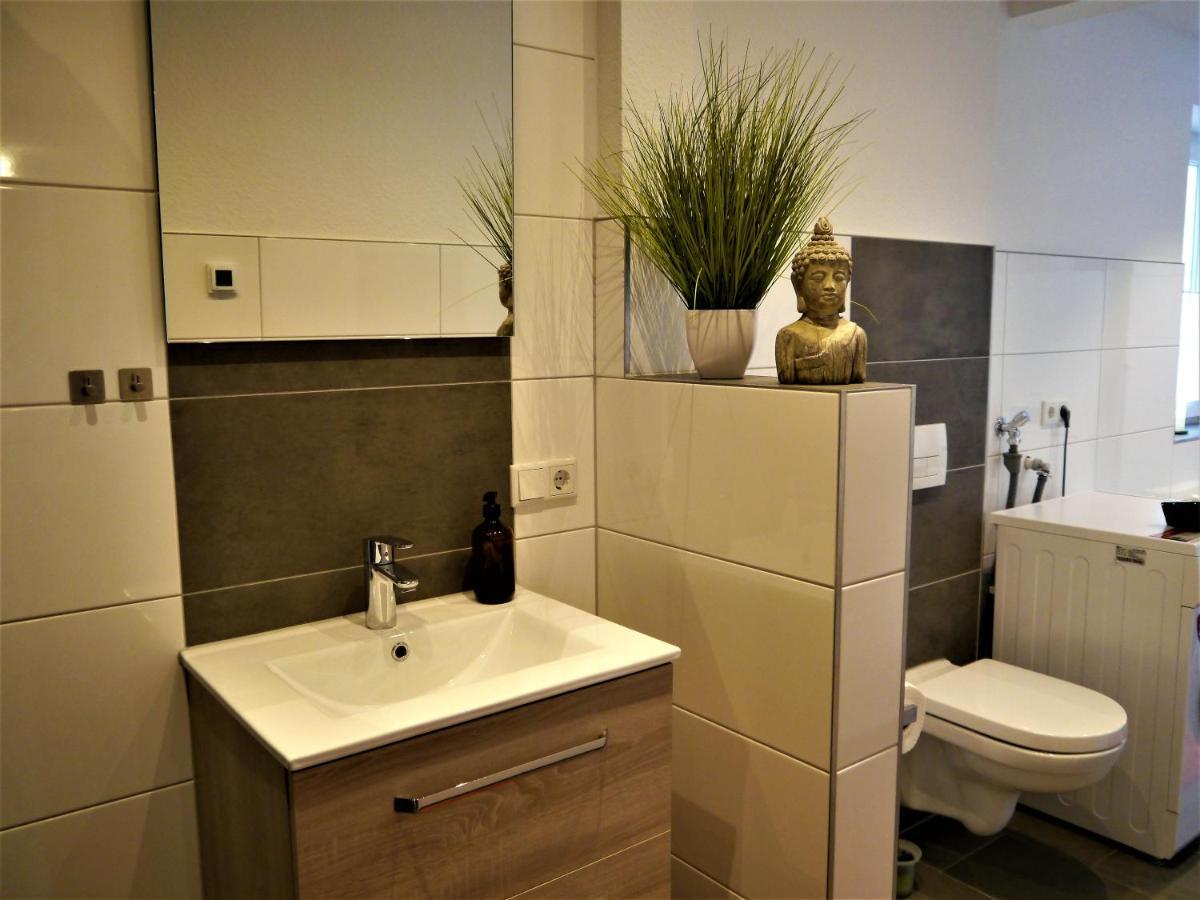 Fewo Fuchsbau Mit Dampfdusche #Kamin#Innenstadtnaehe#Netflix Von Harztraveler باد هازبرغ المظهر الخارجي الصورة