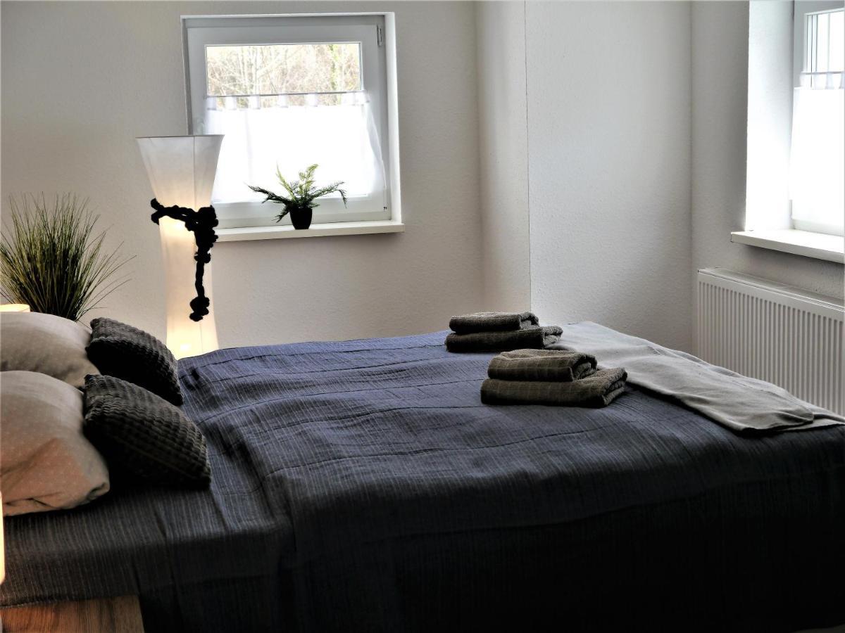 Fewo Fuchsbau Mit Dampfdusche #Kamin#Innenstadtnaehe#Netflix Von Harztraveler باد هازبرغ المظهر الخارجي الصورة