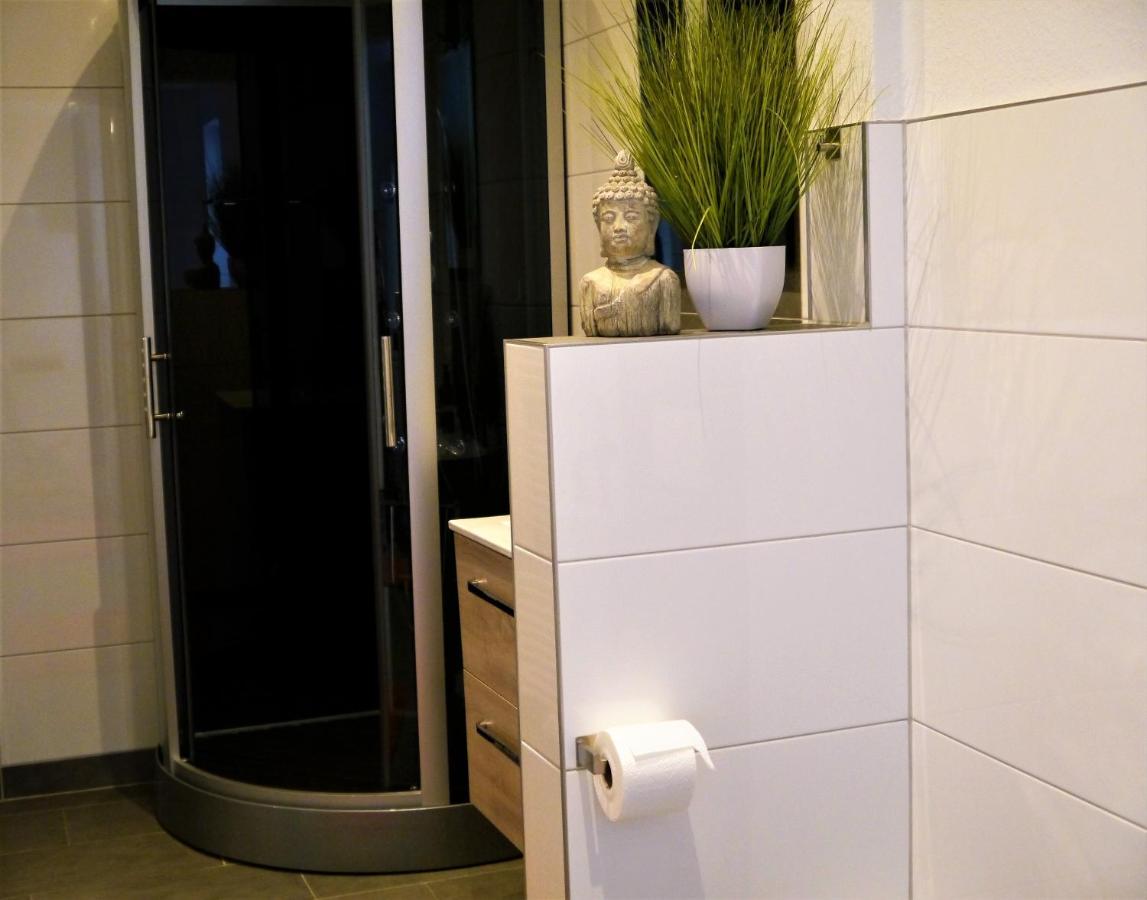 Fewo Fuchsbau Mit Dampfdusche #Kamin#Innenstadtnaehe#Netflix Von Harztraveler باد هازبرغ المظهر الخارجي الصورة