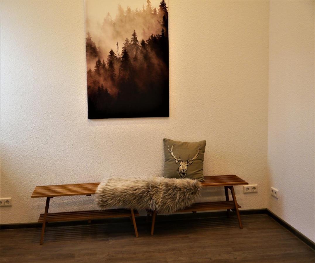 Fewo Fuchsbau Mit Dampfdusche #Kamin#Innenstadtnaehe#Netflix Von Harztraveler باد هازبرغ المظهر الخارجي الصورة
