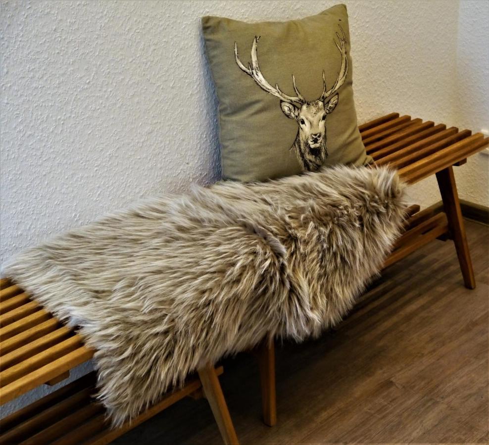 Fewo Fuchsbau Mit Dampfdusche #Kamin#Innenstadtnaehe#Netflix Von Harztraveler باد هازبرغ المظهر الخارجي الصورة