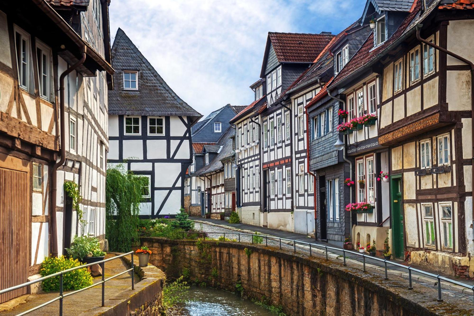 Fewo Fuchsbau Mit Dampfdusche #Kamin#Innenstadtnaehe#Netflix Von Harztraveler باد هازبرغ المظهر الخارجي الصورة